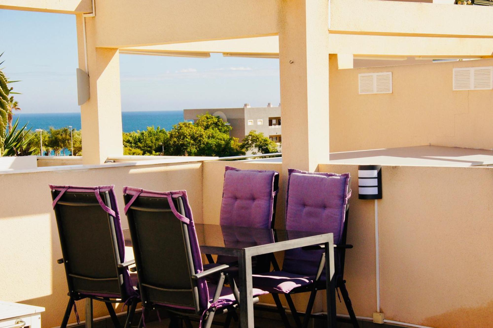 Luxury Apt With Seaview Roof Near The Beach Torre de la Horadada エクステリア 写真