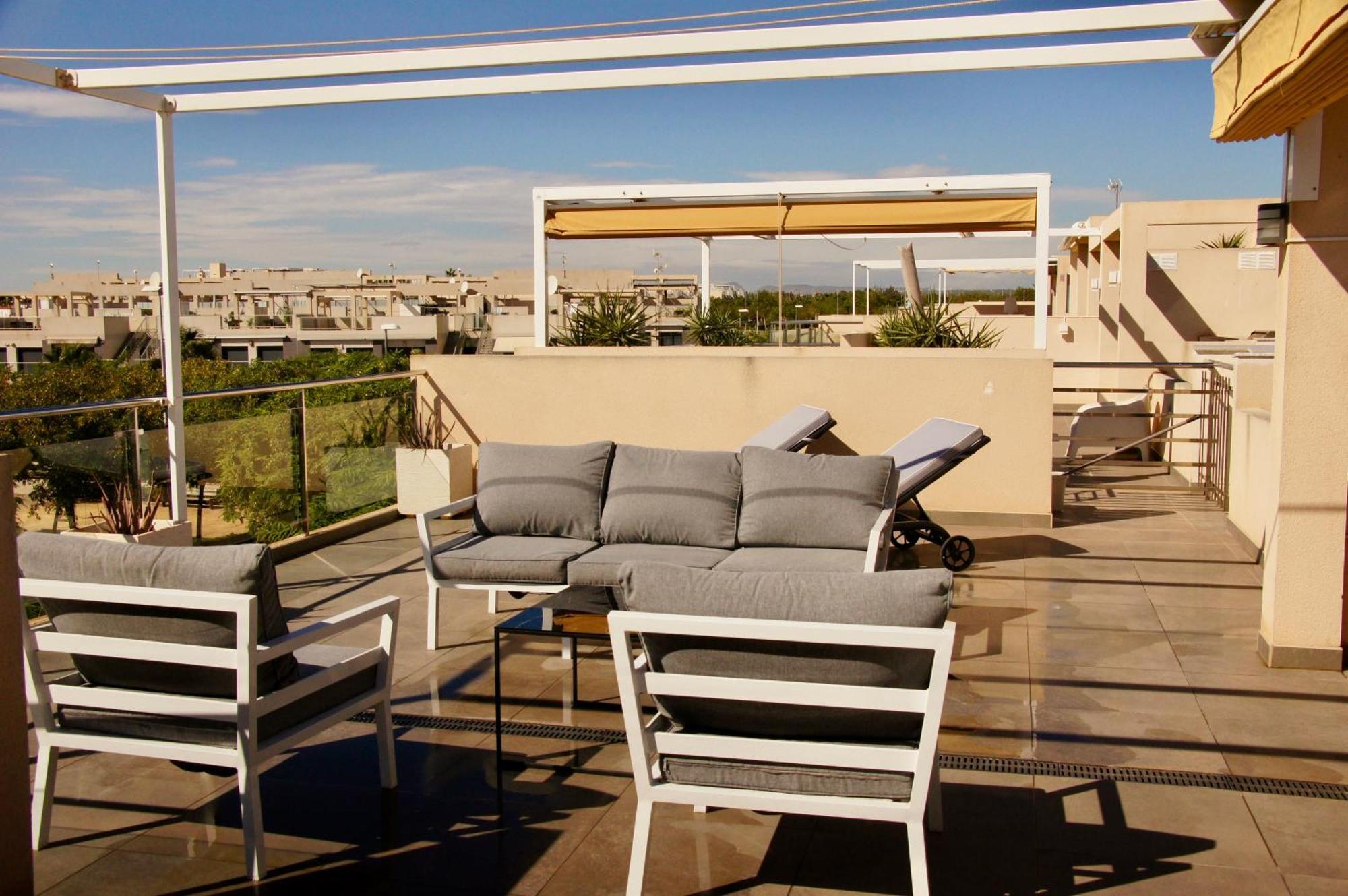 Luxury Apt With Seaview Roof Near The Beach Torre de la Horadada エクステリア 写真