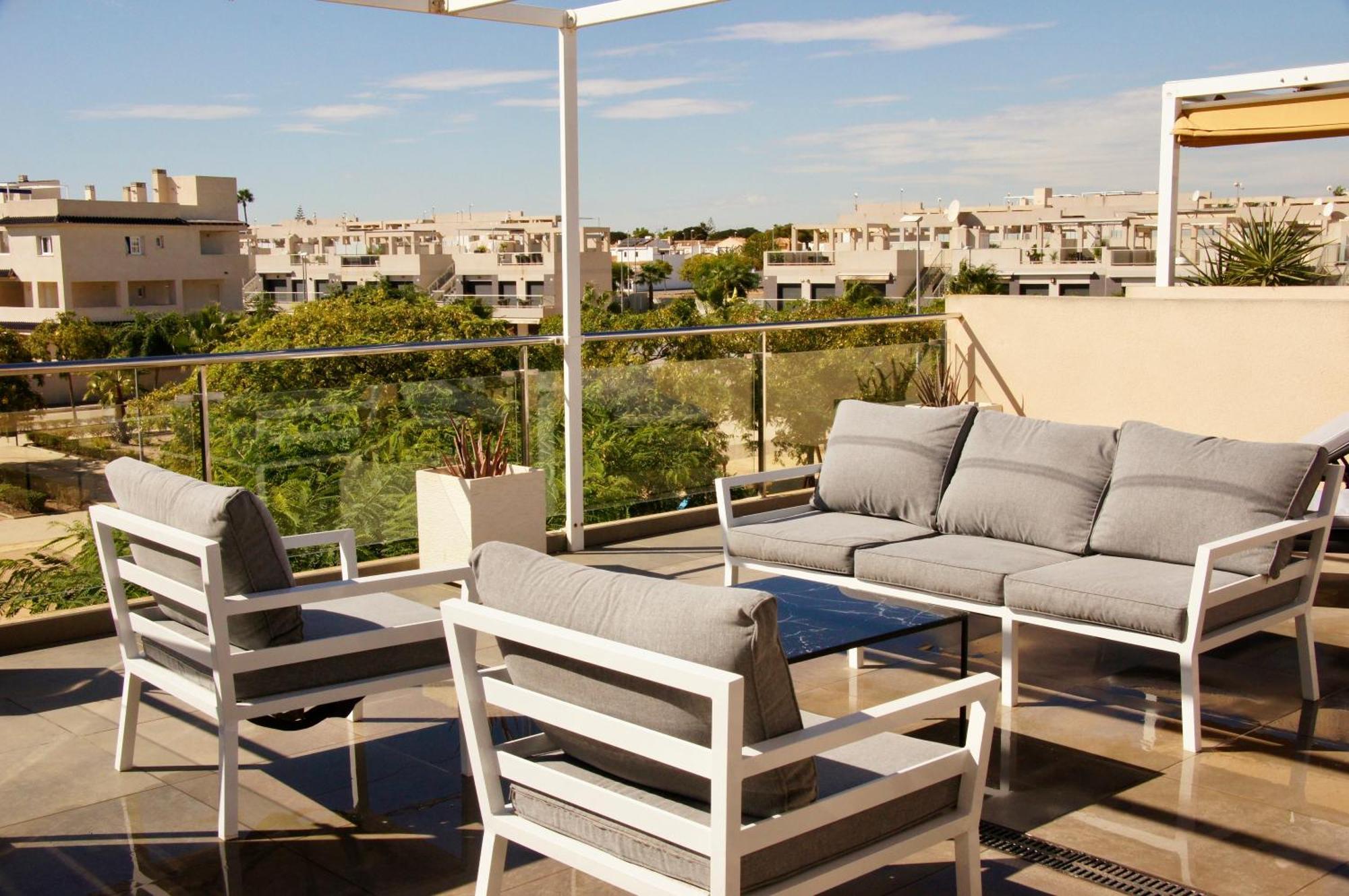 Luxury Apt With Seaview Roof Near The Beach Torre de la Horadada エクステリア 写真