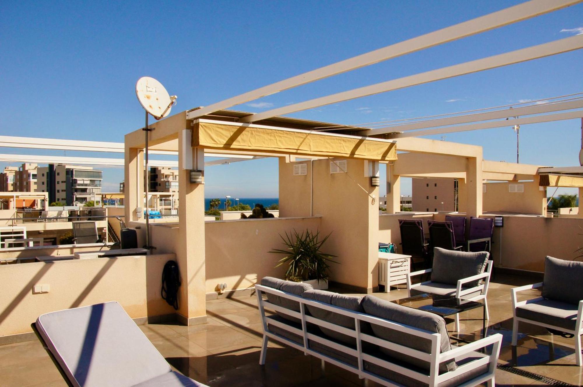 Luxury Apt With Seaview Roof Near The Beach Torre de la Horadada エクステリア 写真