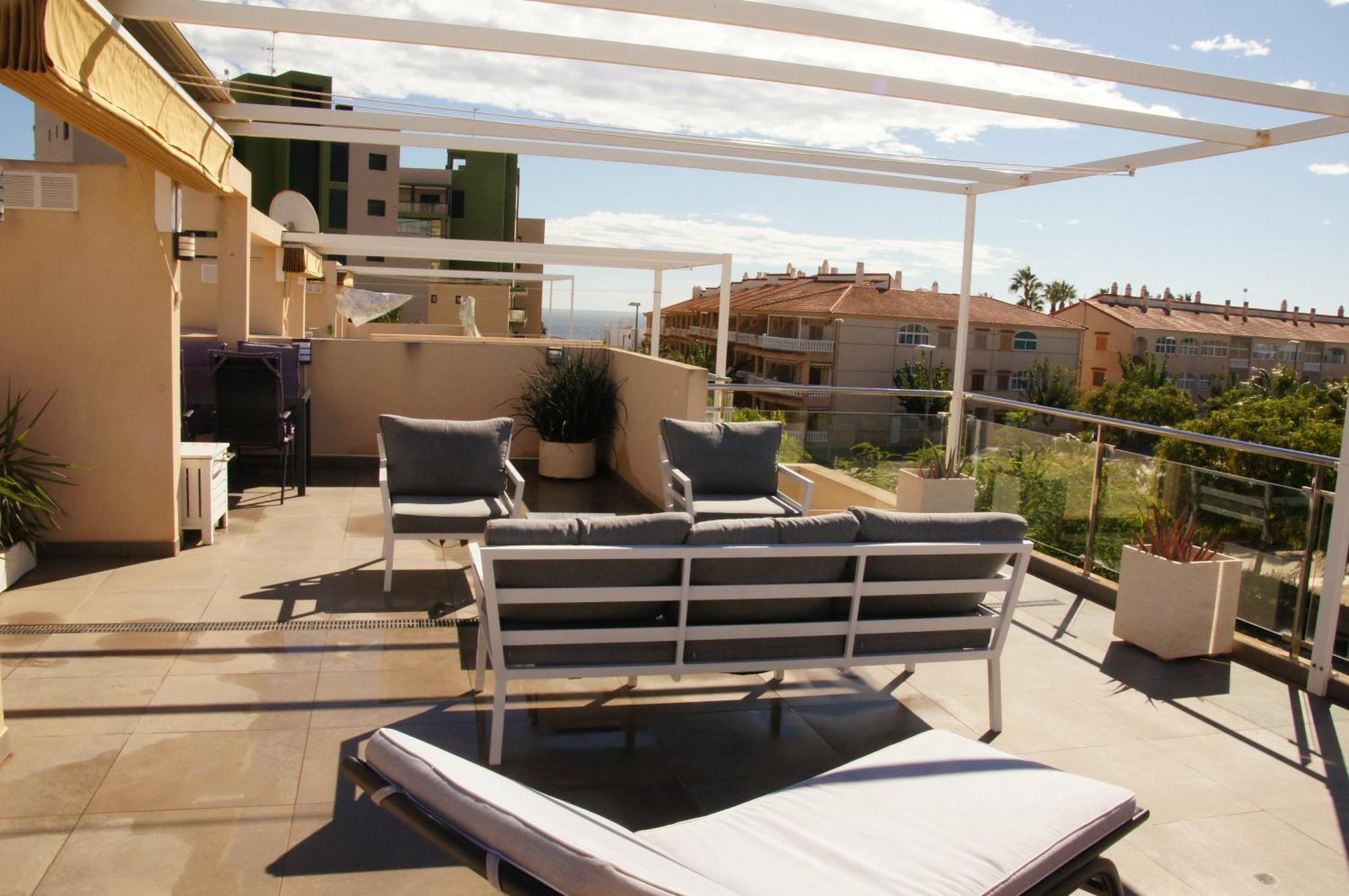 Luxury Apt With Seaview Roof Near The Beach Torre de la Horadada エクステリア 写真
