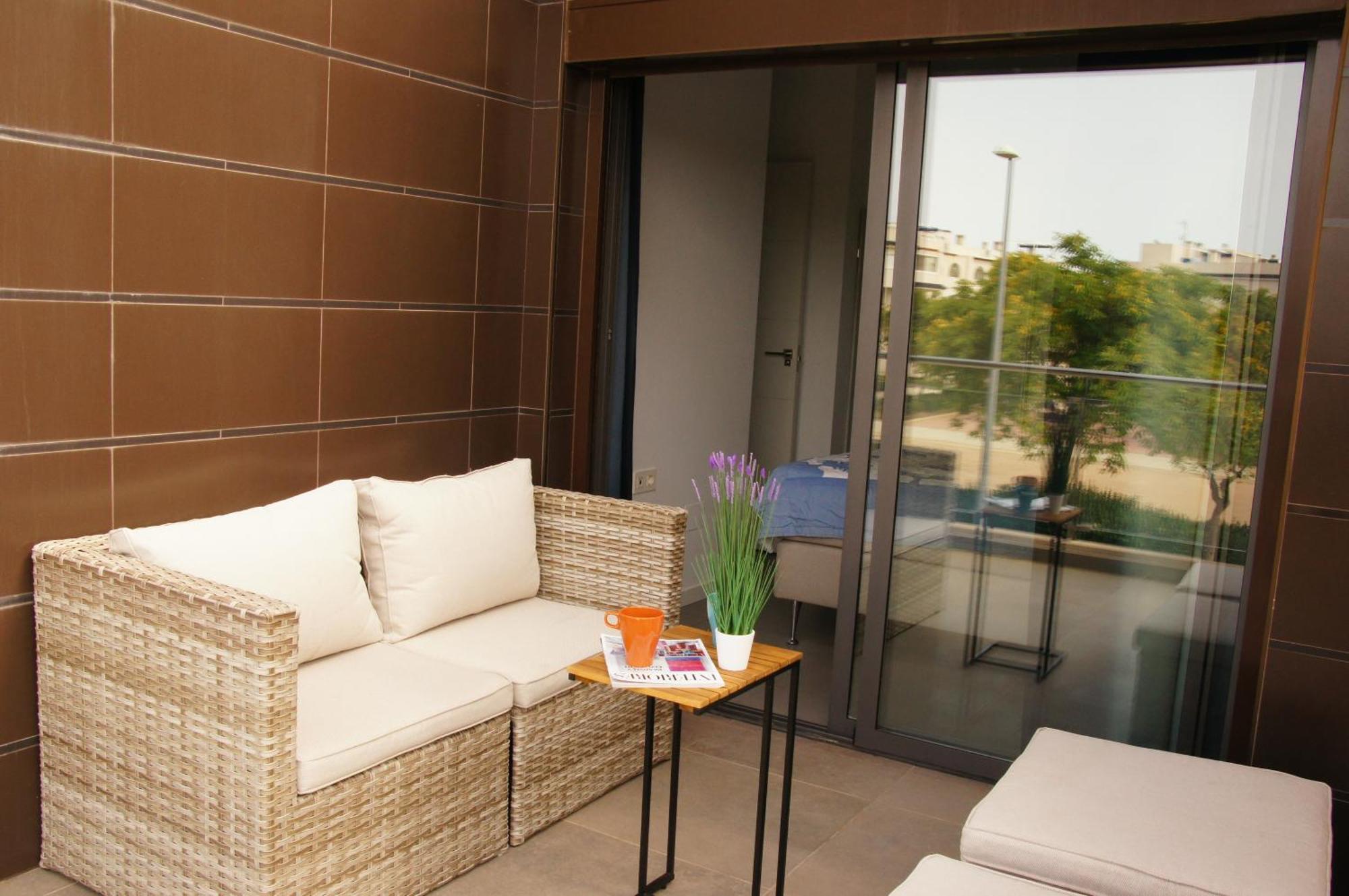 Luxury Apt With Seaview Roof Near The Beach Torre de la Horadada エクステリア 写真